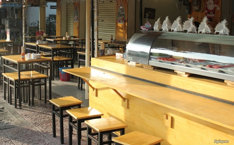thanh lí nhà hàng tại huyện Nhà Bè